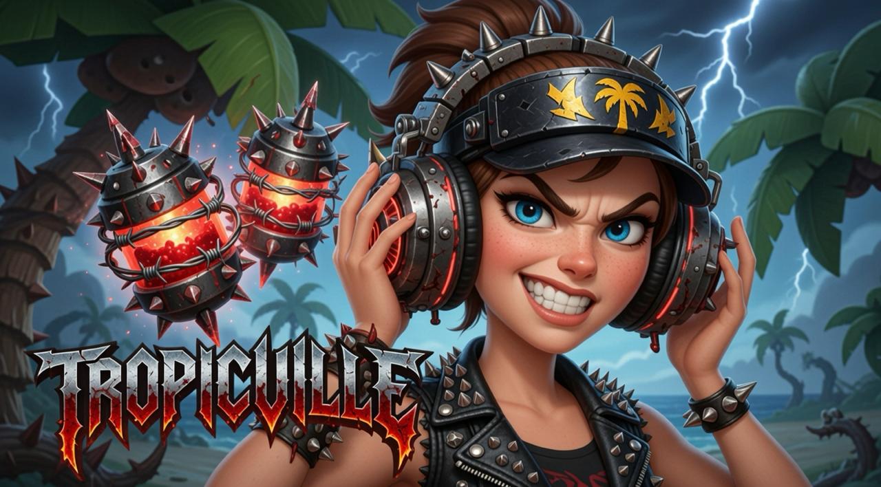 Tropical Vacation Keno